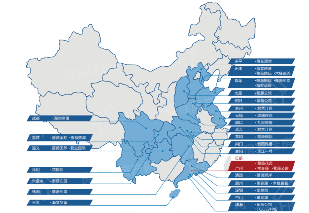 实地·紫薇雅著看房电话：0724-6800600