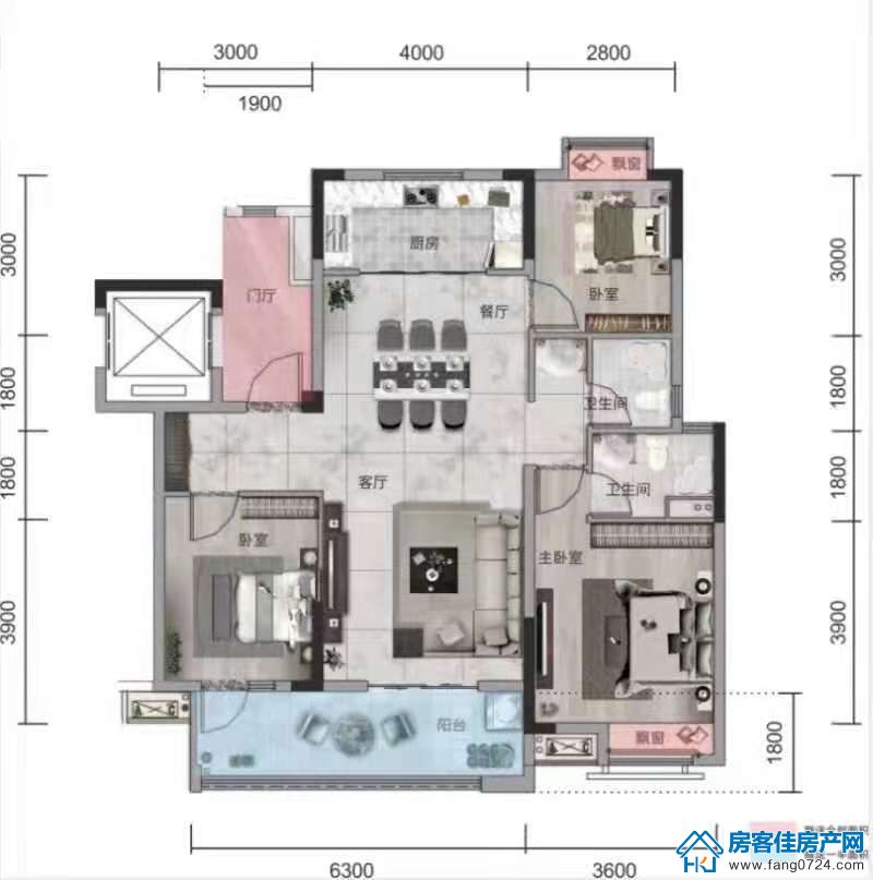 玲珑紫悦蓝山