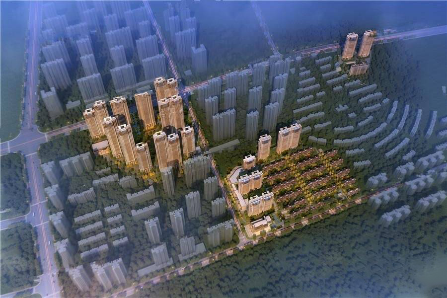 光谷未来城叠墅