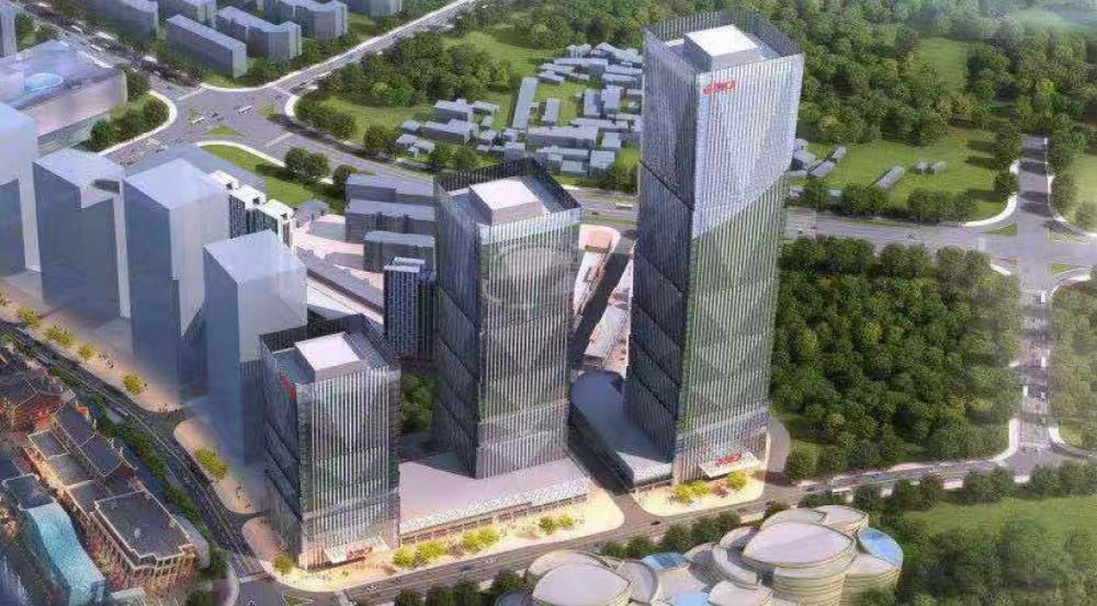 汉街总部国际万达尊写字楼