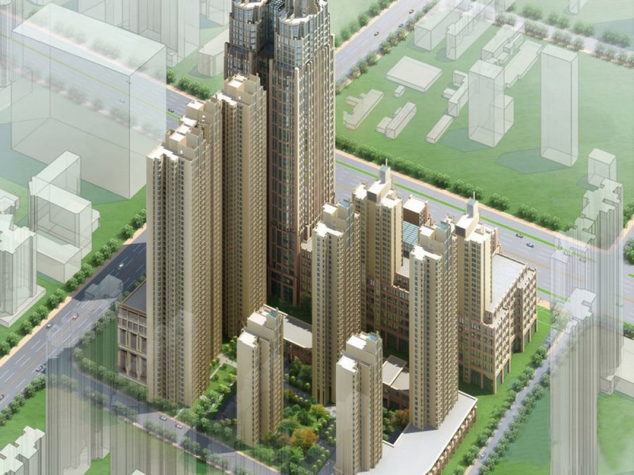 中国铁建1818中心