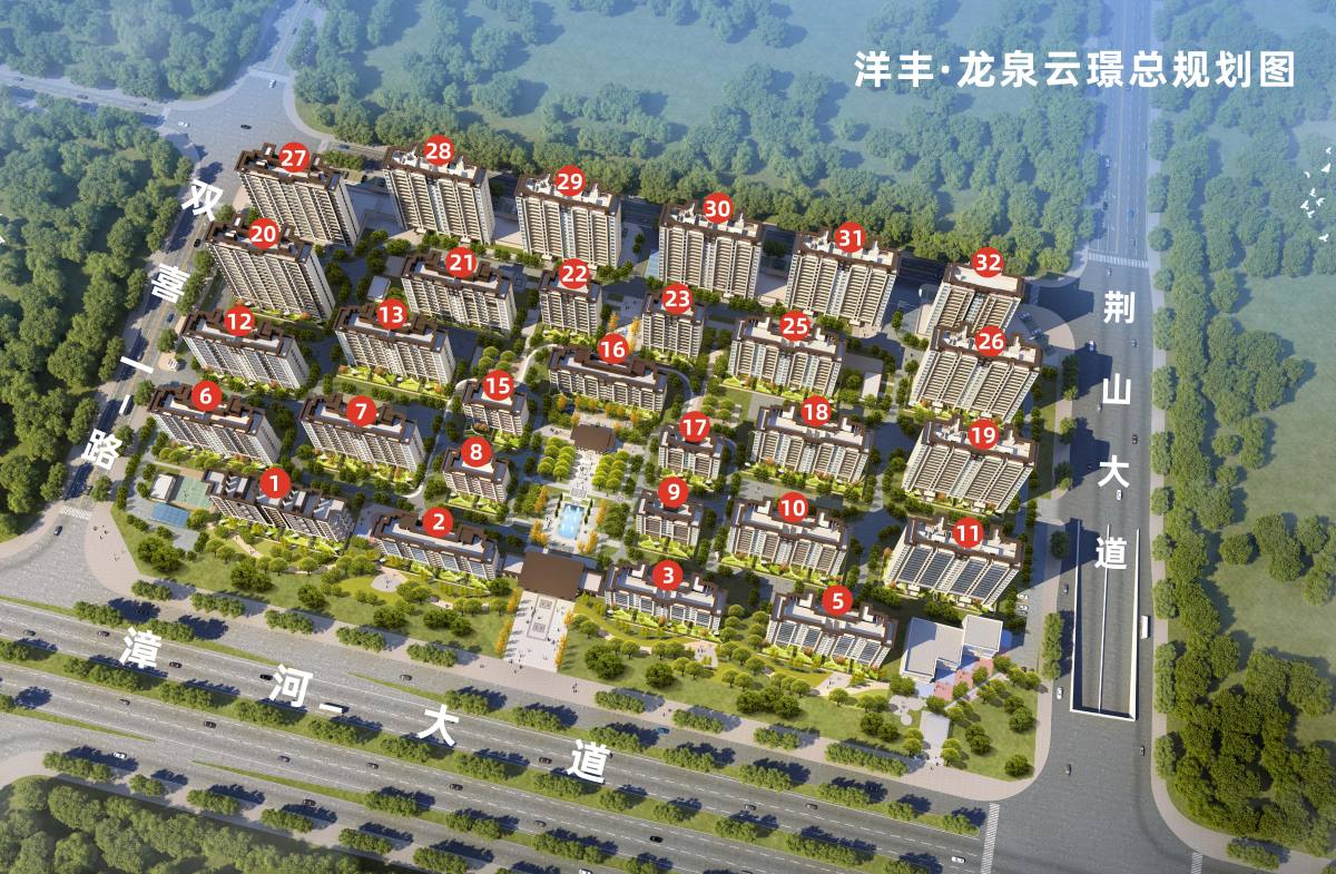 洋丰·龙泉云璟