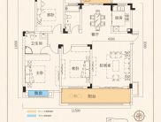 漳富·水岸林邸D户型