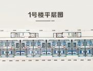 1号楼平层图