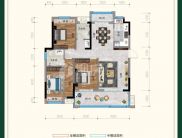 31#A户型  约124.26m&sup2;