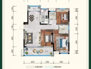 19#C户型（19/26号同）  约118.34m&sup2;