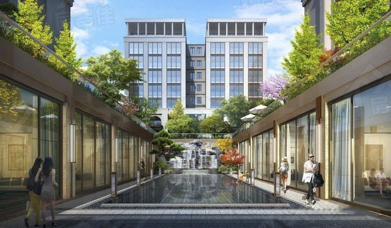 荆门九和府效果图 荆门九和府效果图