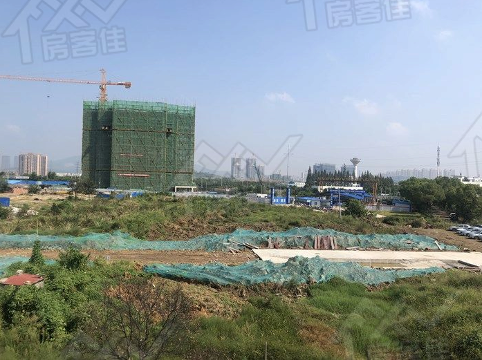 荆门中宇魅力城工地图