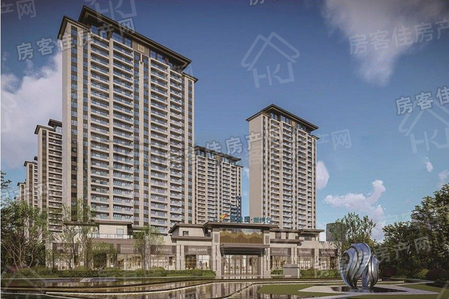 碧桂园楚悦台效果图 碧桂园楚悦台效果图