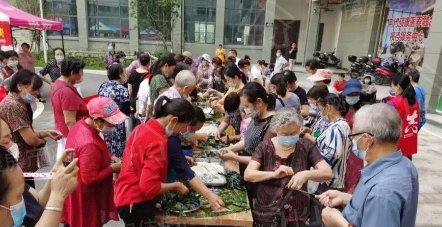 “粽”情端午现场图 “粽”情端午现场图