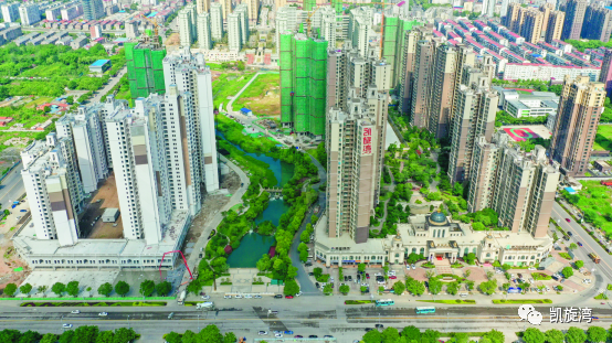 凯旋湾项目鸟瞰图 凯旋湾项目鸟瞰图