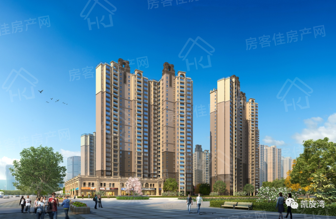 凯旋湾项目示意图 凯旋湾项目示意图