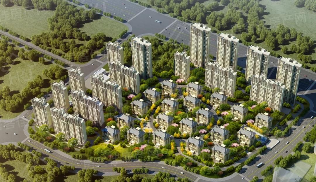 汇金中心·金樾府效果图 汇金中心·金樾府效果图