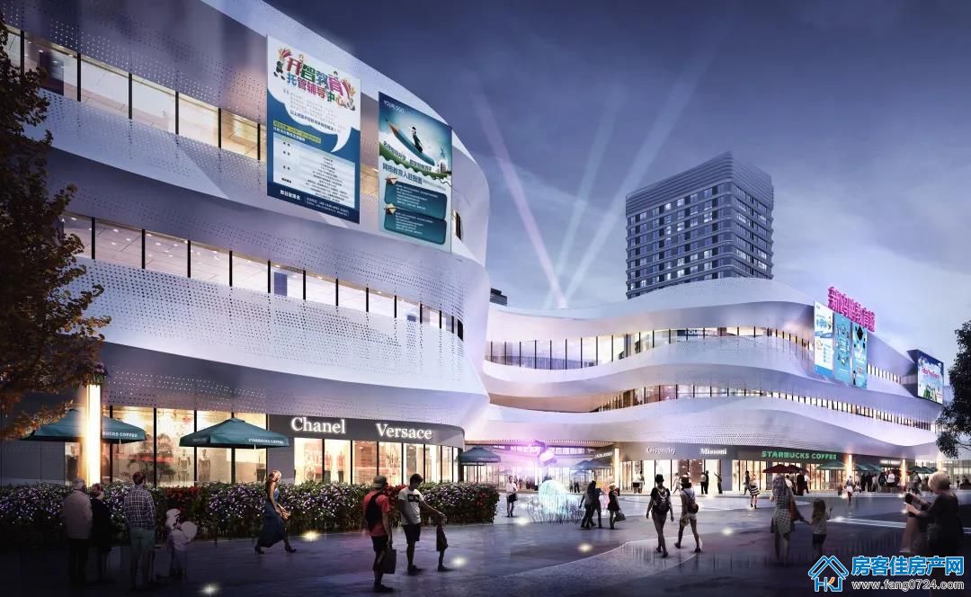 教育MALL效果图 教育MALL效果图