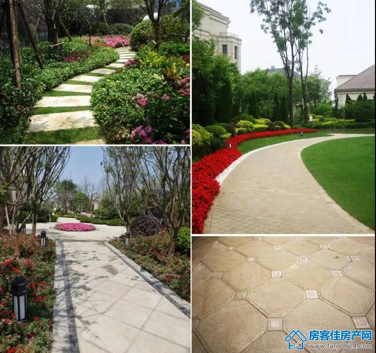中宇魅力城小区环境