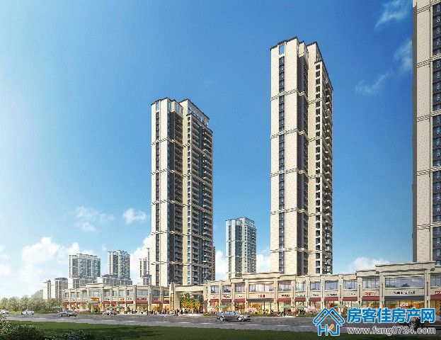 众和·月湖壹品效果图 众和·月湖壹品效果图