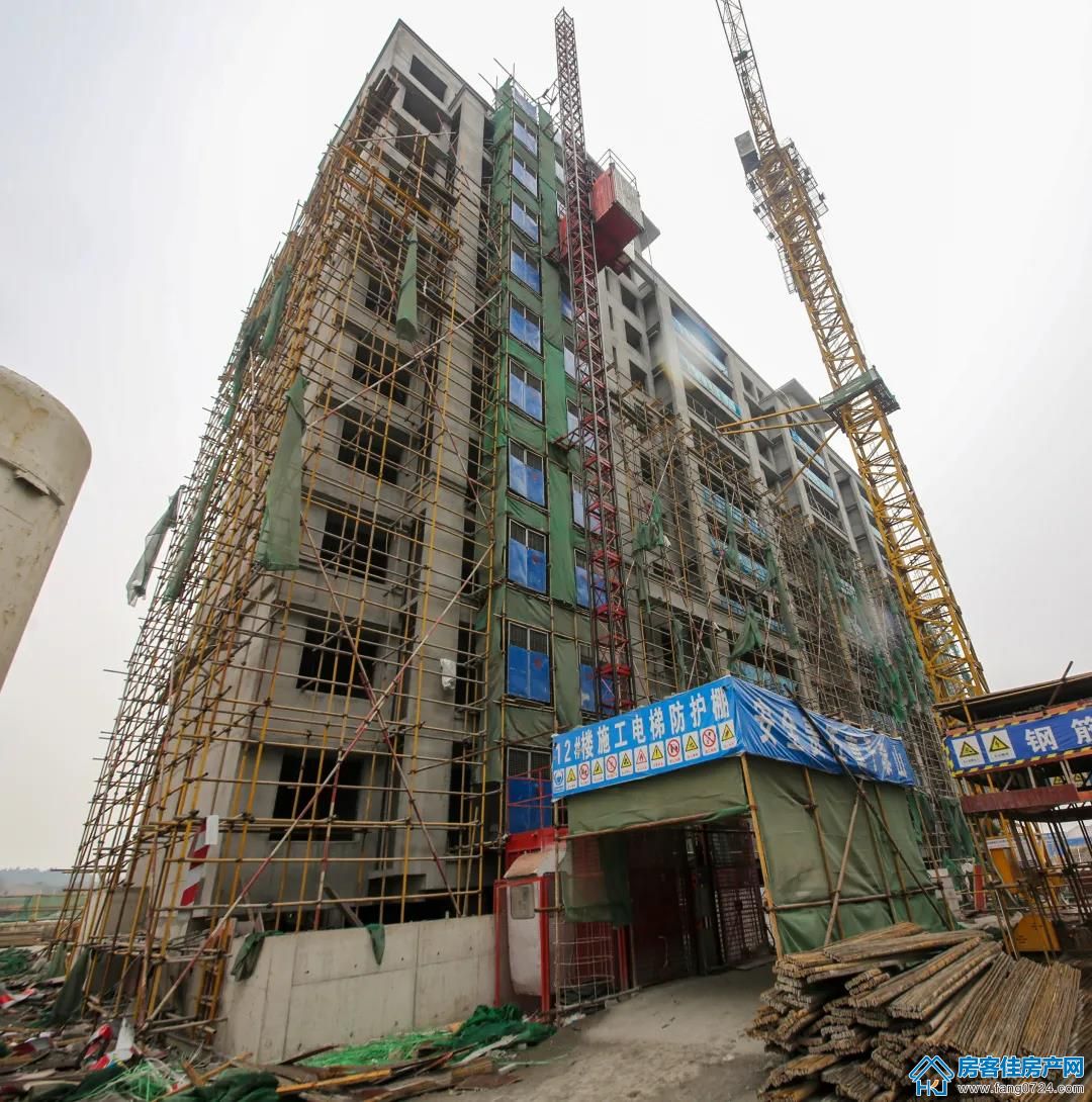 玲珑·紫悦蓝山工程实景图