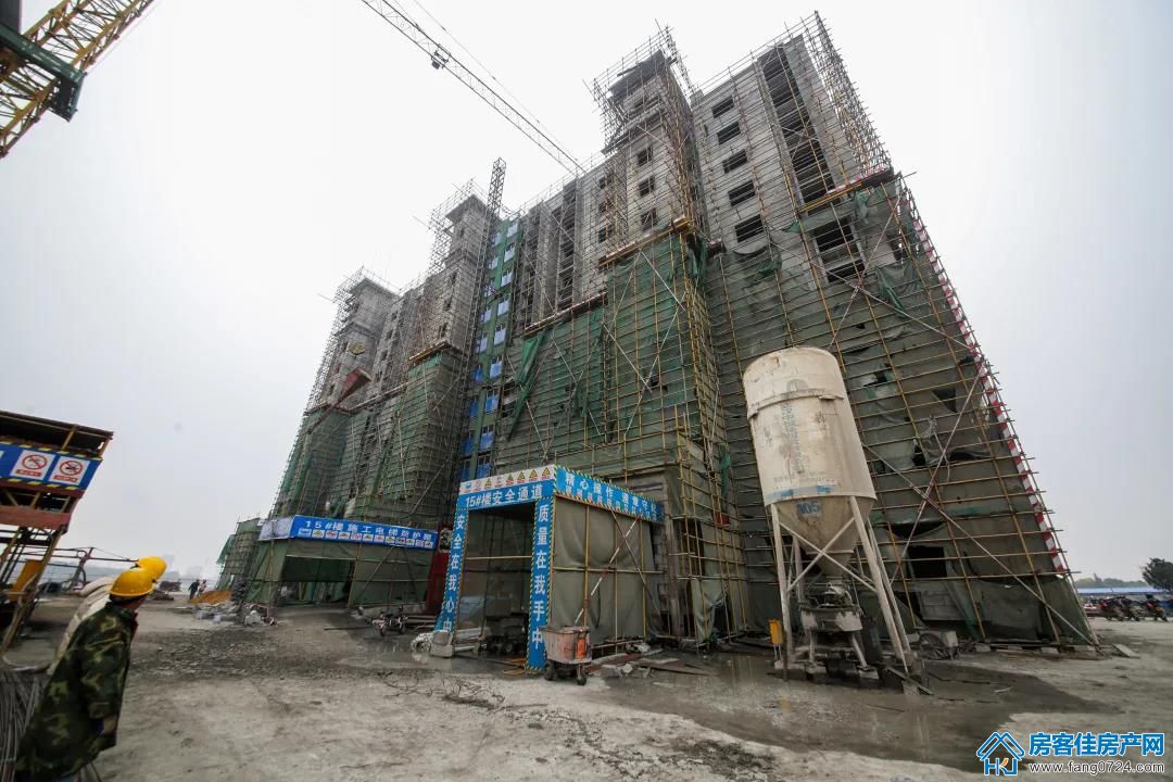 玲珑·紫悦蓝山工程实景图