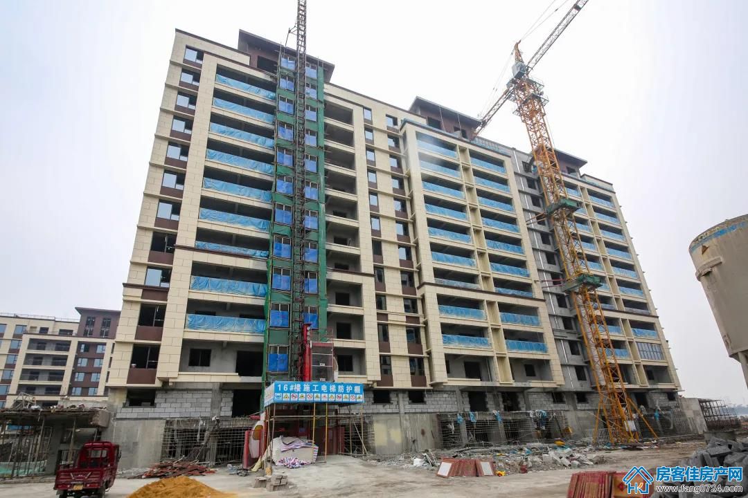 玲珑·紫悦蓝山工程实景图