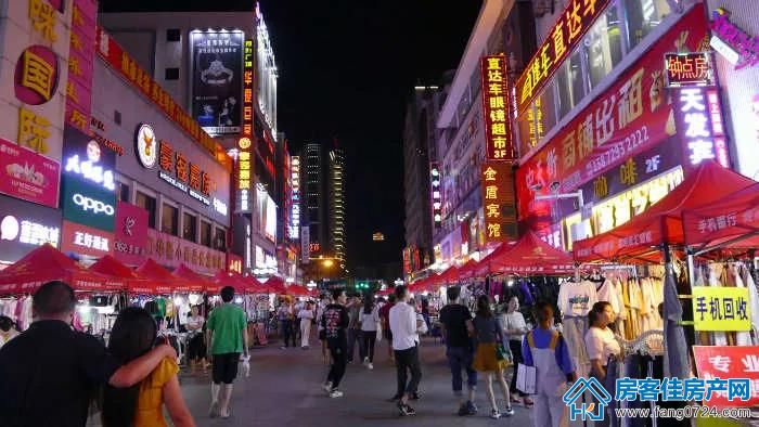 龙山中央商务区