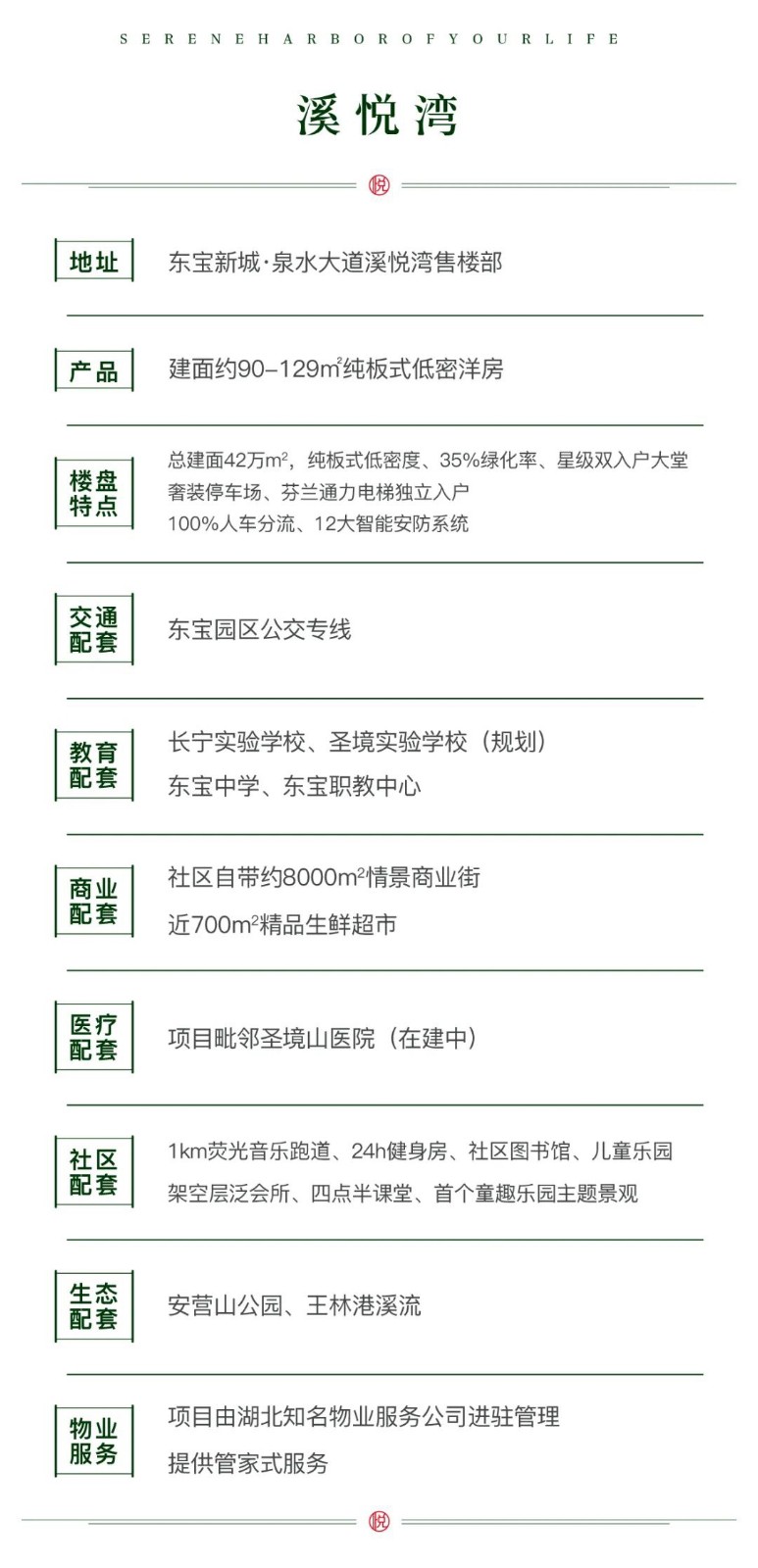 泓盈·溪悦湾