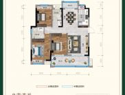 31#A户型  约124.26m²