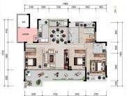 4室2厅2卫150m&sup2;